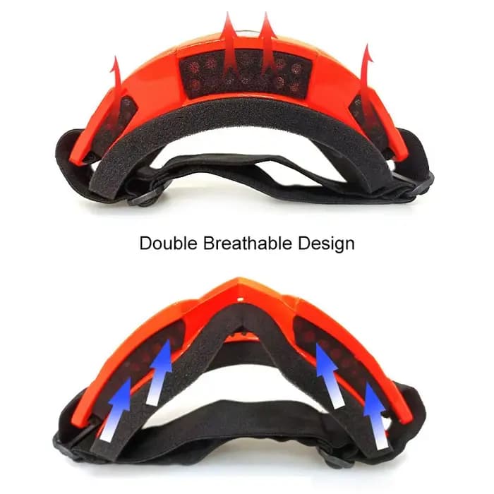 Masque de ski coupe-vent