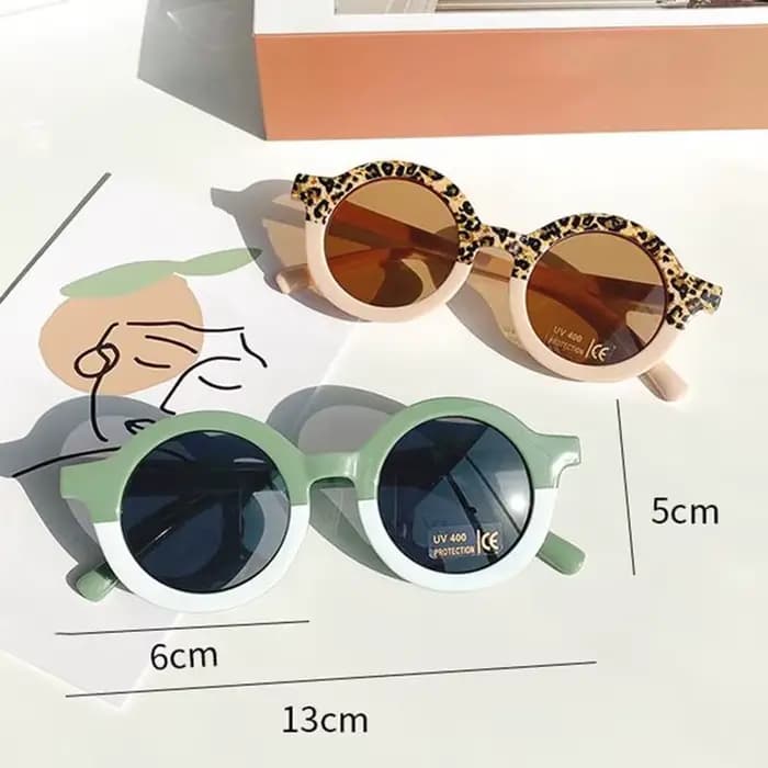 Lunettes de soleil rondes pour enfants