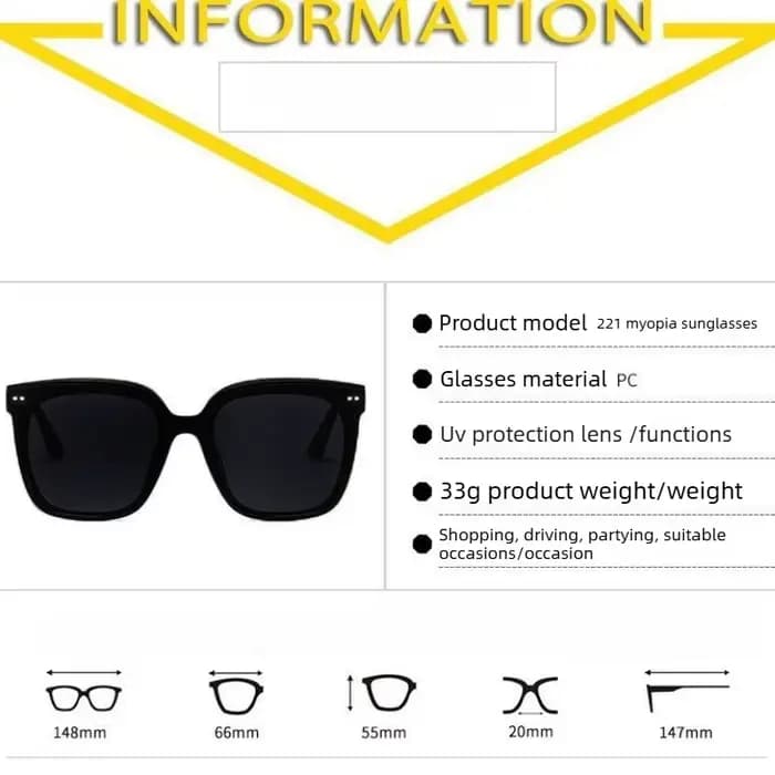 Lunettes de soleil de luxe surdimensionnées de marque de créateur