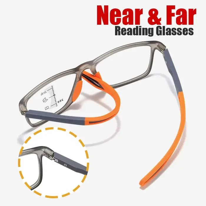 Lunettes de lecture multifocales pour hommes et femmes
