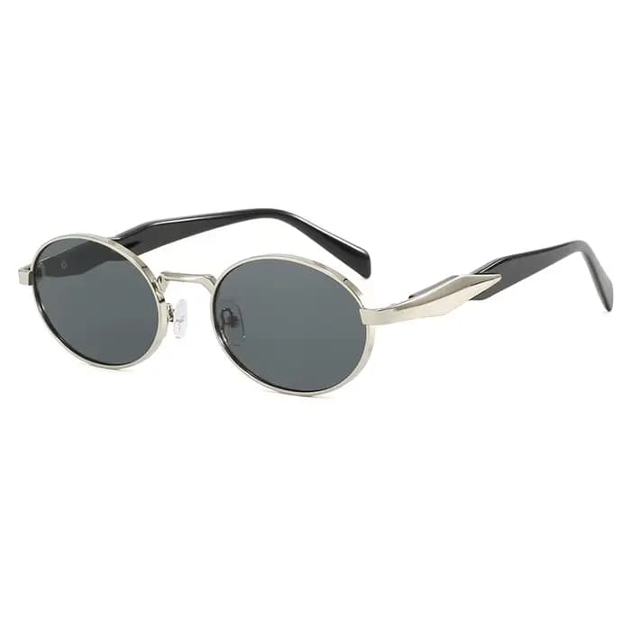 Lunettes de soleil ovales rétro tendance 2026 pour femmes