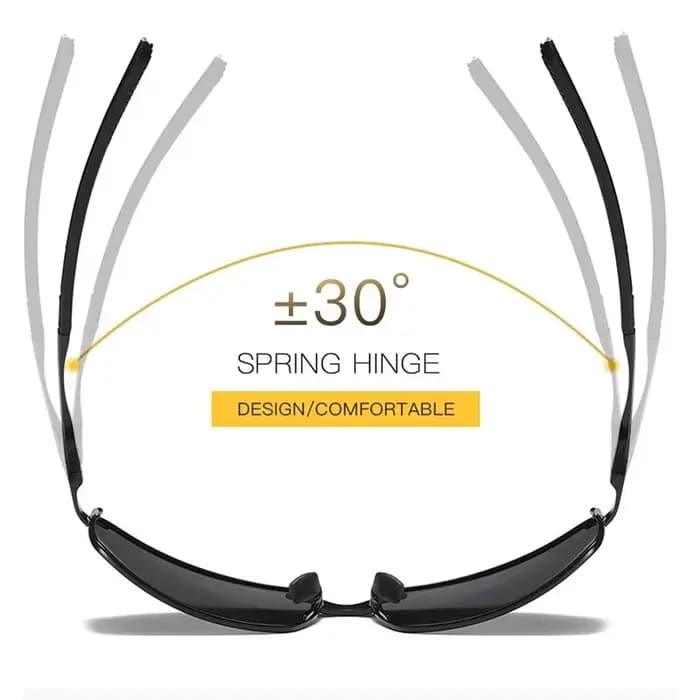 Aoron-Lunettes de soleil polarisées pour hommes et femmes