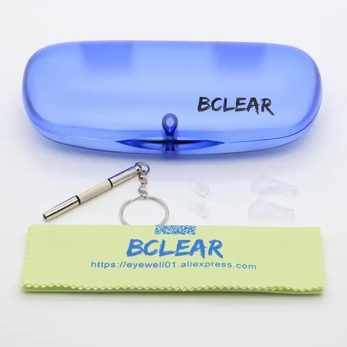 BCLEAR sculpté rétro littéraire acétate lunettes cadre femmes polyvalent titane jambes polygonales hommes