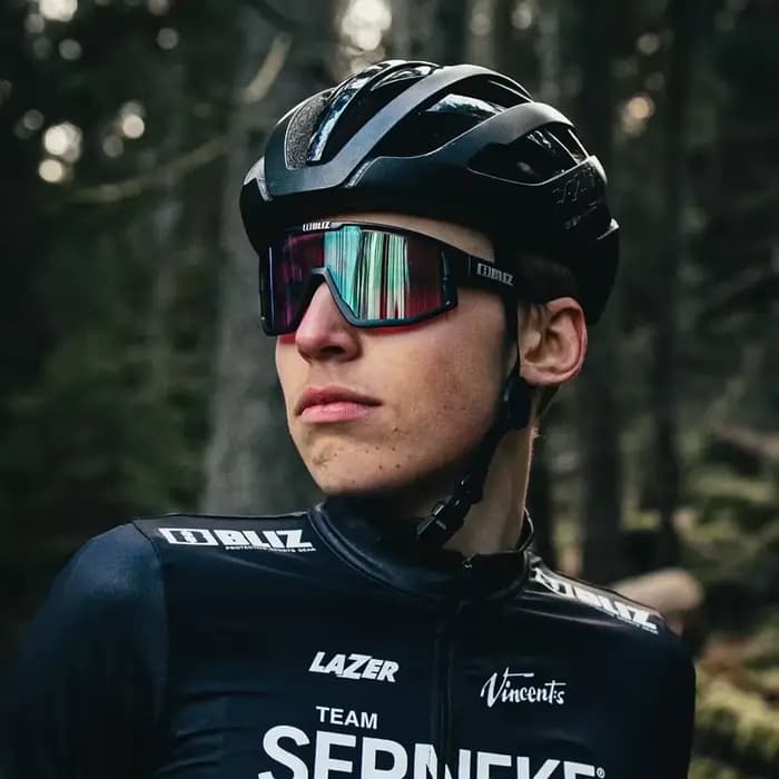 Lunettes de cyclisme photochromiques B BLIZ pour hommes