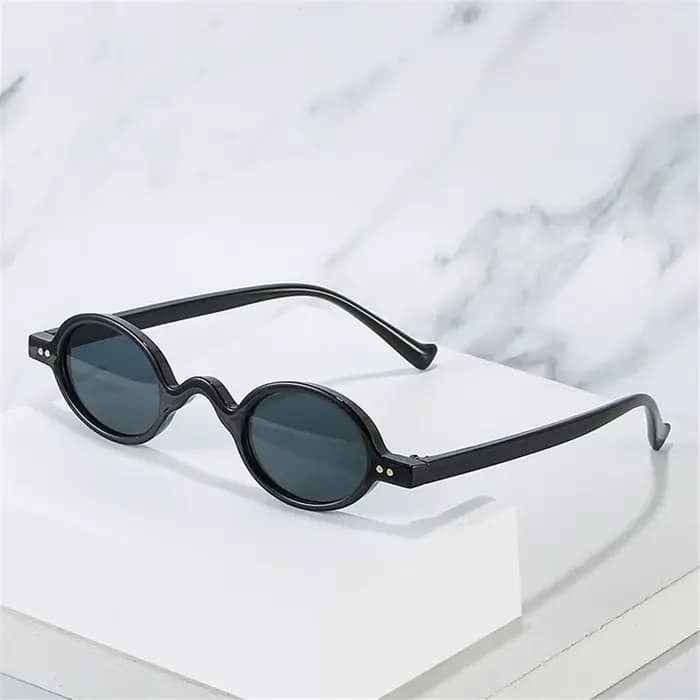 Lunettes de soleil rondes ovales pour hommes et femmes