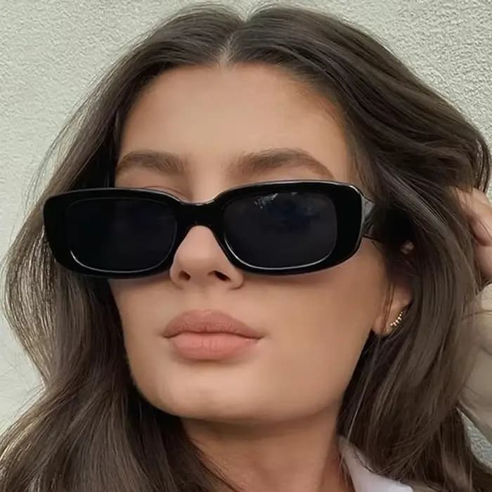 Mode classique rouge lunettes de soleil lentille hommes dames femmes rétro Vintage UV400