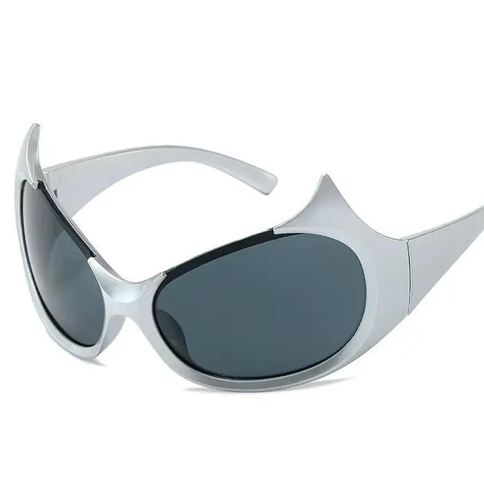 Lunettes de soleil Alien Demon Style pour hommes et femmes