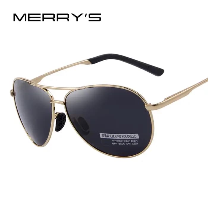 MERRYS Fashion lunettes de soleil polarisées UV400 pour hommes