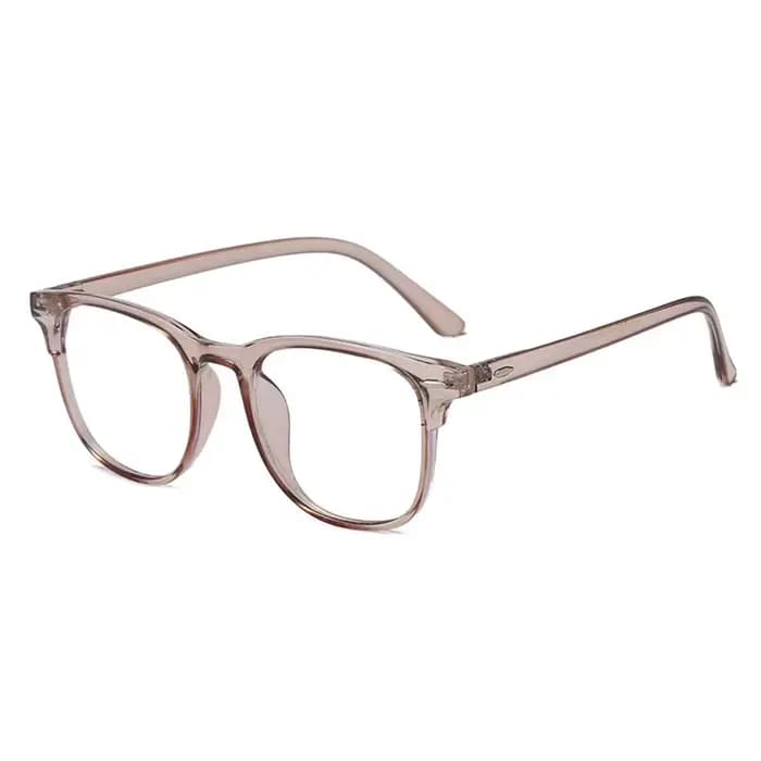 Mode tendance vente chaude en plastique cadre lunettes pleine jante