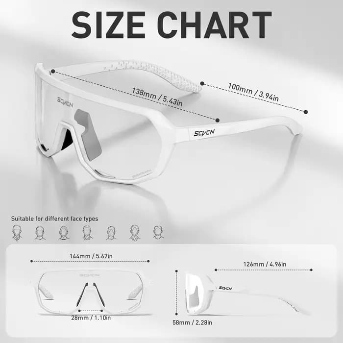 SCVCN lunettes de randonnée