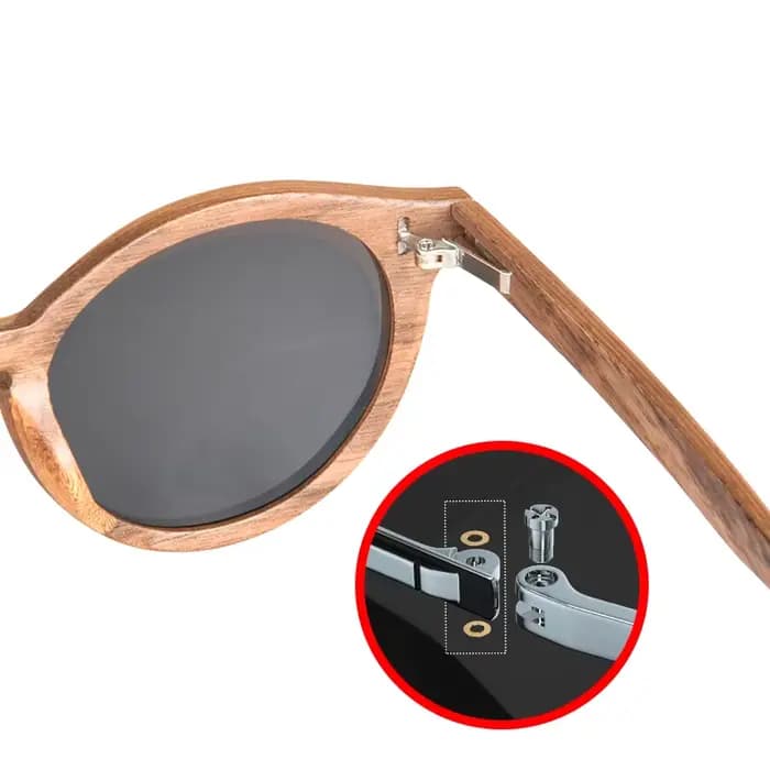Lunettes en bois SHINU pour hommes et femmes, lunettes de soleil polarisées Y2k, lunettes de soleil tendance, lunettes de soleil polarisées pour homme, lunettes de soleil d'extérieur en bambou