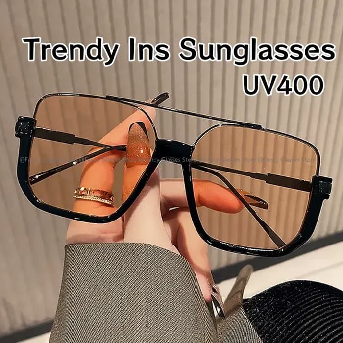 Lunettes de soleil vintage respirantes pour hommes et femmes