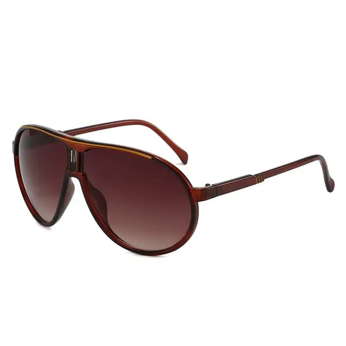 Lunettes de soleil rétro Sports de plein air lunettes ultralégères UV400 lunettes de soleil de luxe design luxe Oculos Feminino accessoires