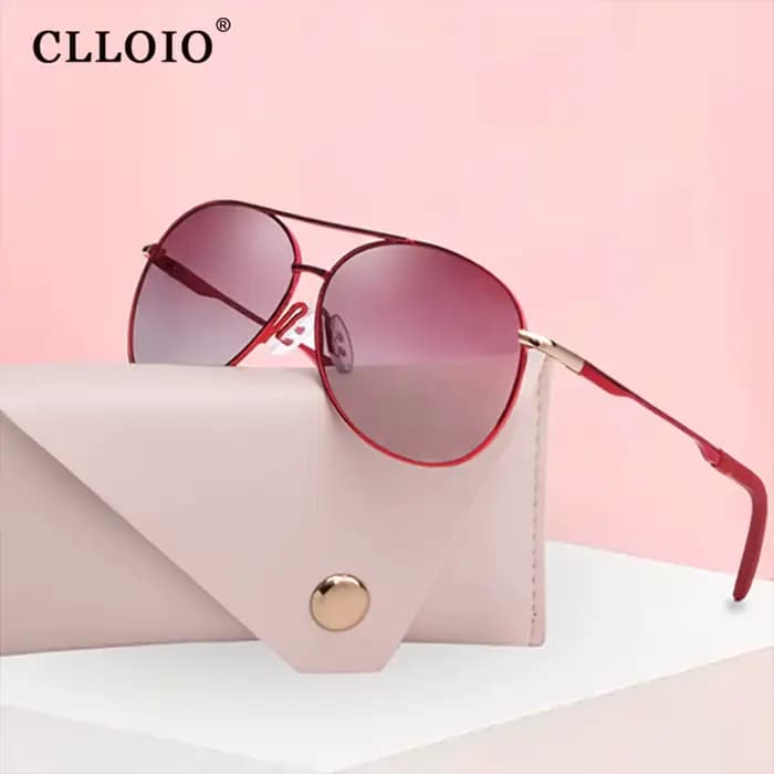 Lunettes de soleil polarisées anti-absorbe ouissement pour femmes