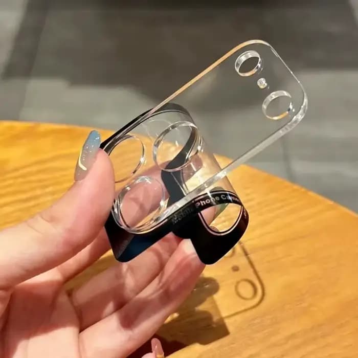 1-5 pièces verre trempé Ultra clair pour iPhone 17 17Air 17ProMax 17Pro Film d'objectif arrière caméra HD couvercle de protection en verre trempé