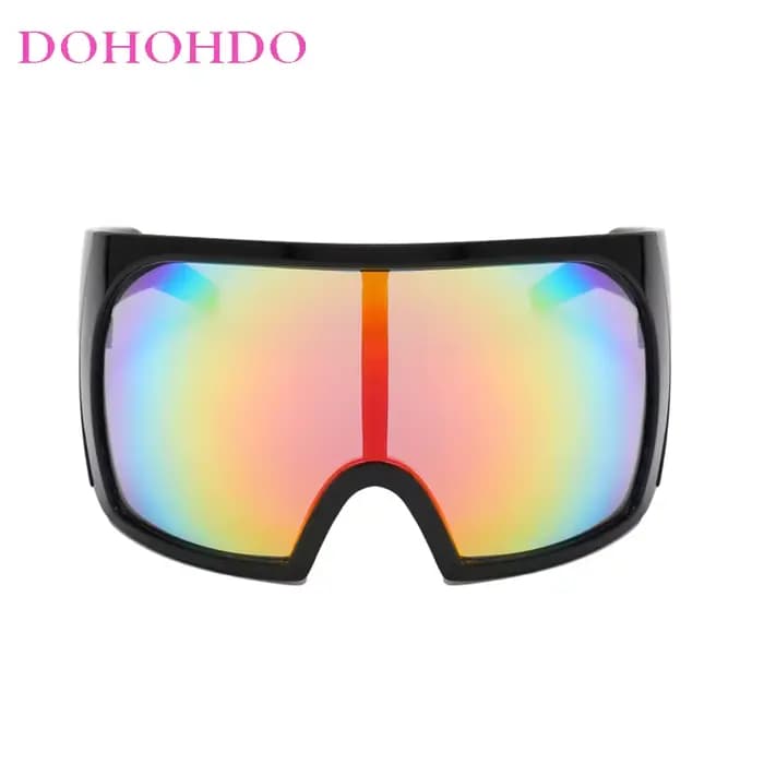 DOBathroom-Lunettes de soleil à grand cadre pour hommes et femmes