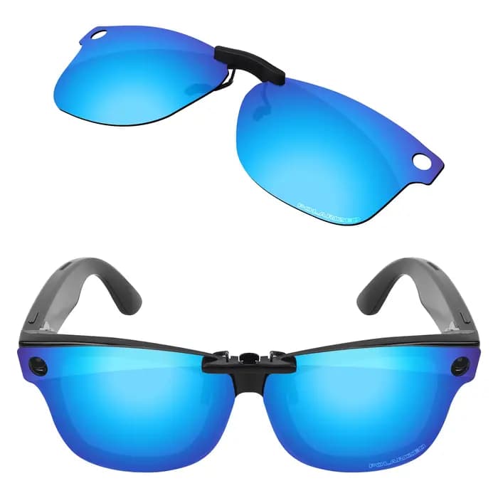 ELuxonsight lunettes de soleil polarisées à clipser