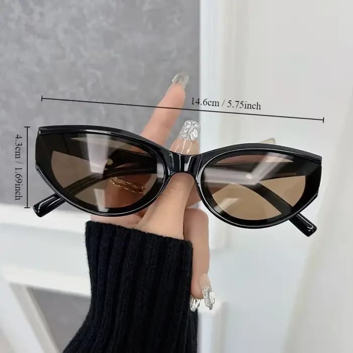 Grandes lunettes De soleil rondes femme Vintage