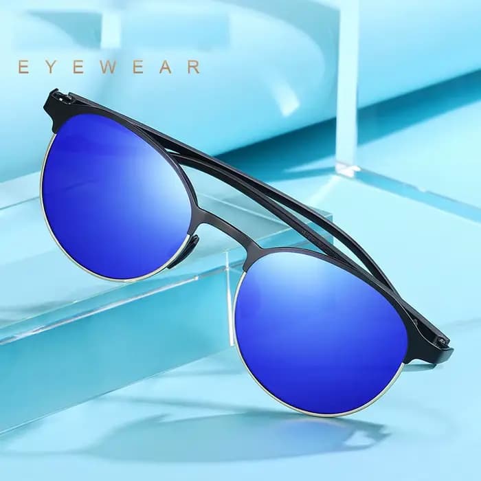 Lunettes de soleil polarisées en métal