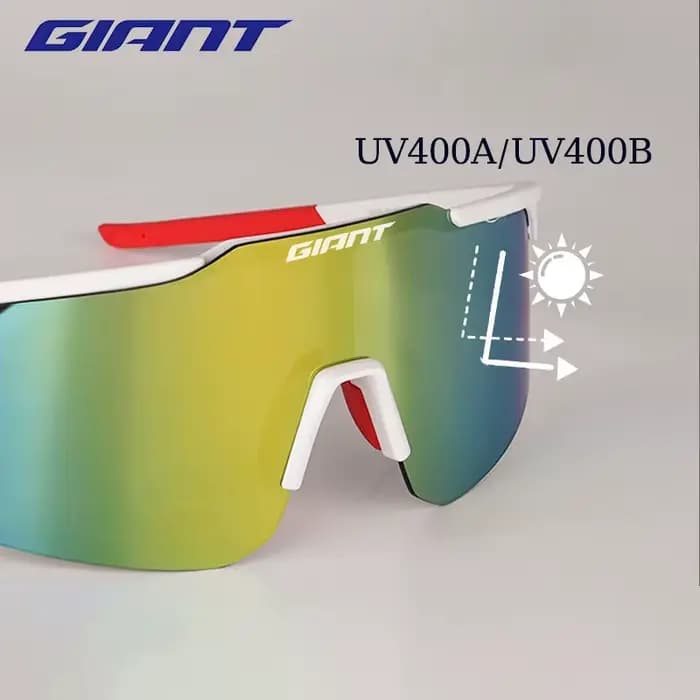 Lunettes de cyclisme longue distance géantes