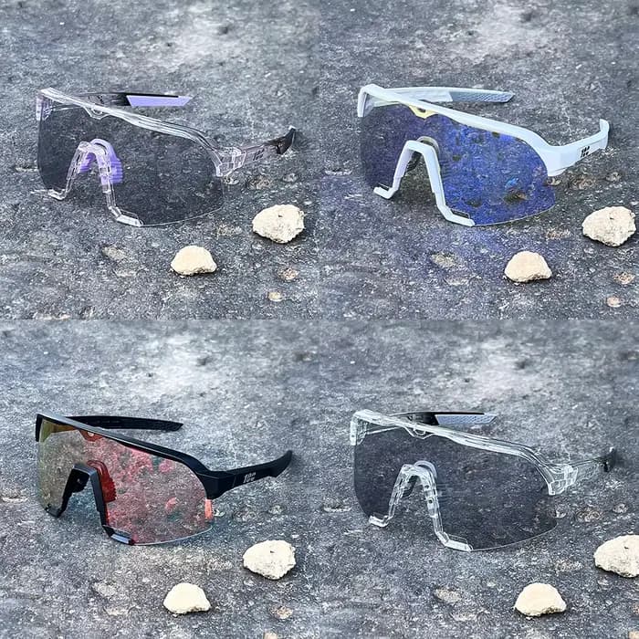 Lunettes de soleil photochromiques pour homme