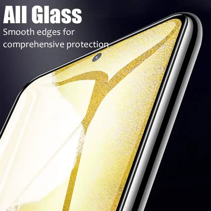3 pièces verre trempé pour Samsung Galaxy S23 S24 S25 Plus Fe A05S A15 A25 A35 A55 protecteur d'écran pour Samsung S25 Edge S24 Ultra