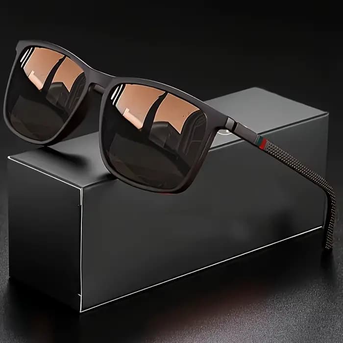 Lunettes vintage, style rétro classique, monture en PC durable, adaptées à la vie quotidienne et aux occasions festives, cadeau idéal pour les femmes et les hommes