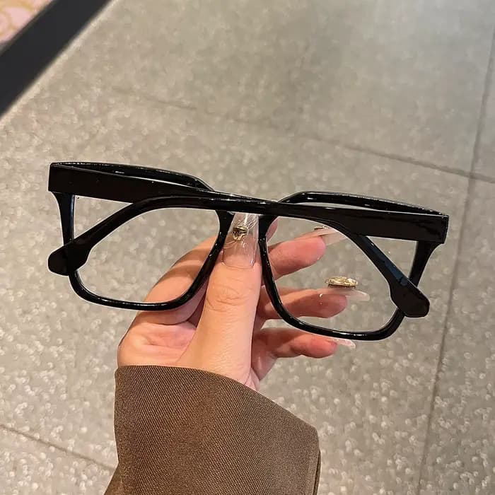 Lunettes de couleur Maillard à grande monture