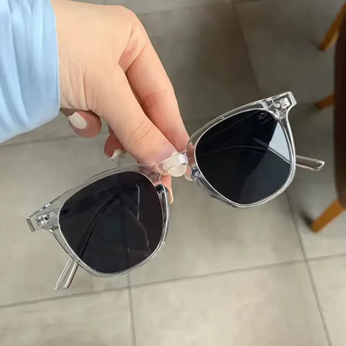 MJYIWANG Nouvelles lunettes de soleil vintage de luxe pour femmes et hommes