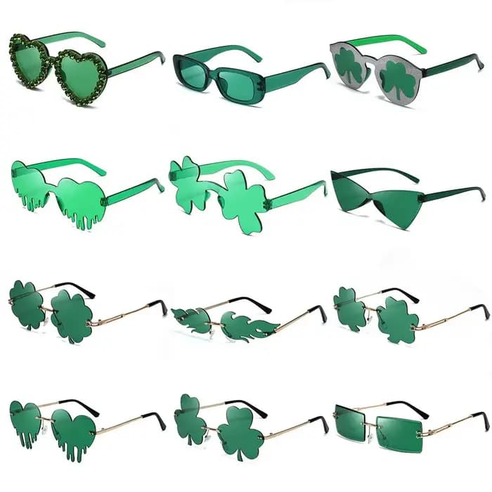 Lunettes de soleil sans monture pour hommes et femmes