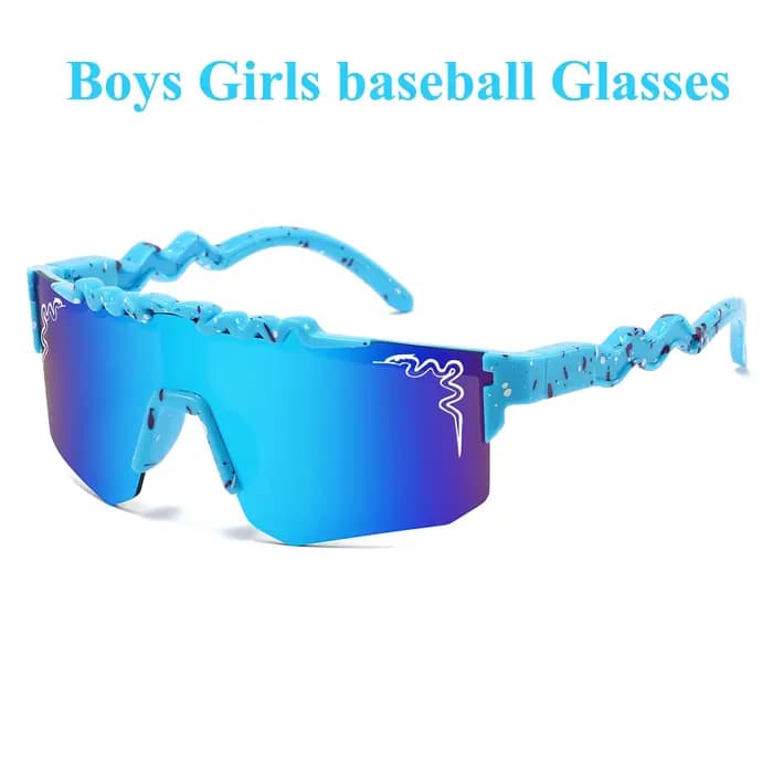 Lunettes de soleil fantaisie pour garçons et filles de 6 à 18 ans