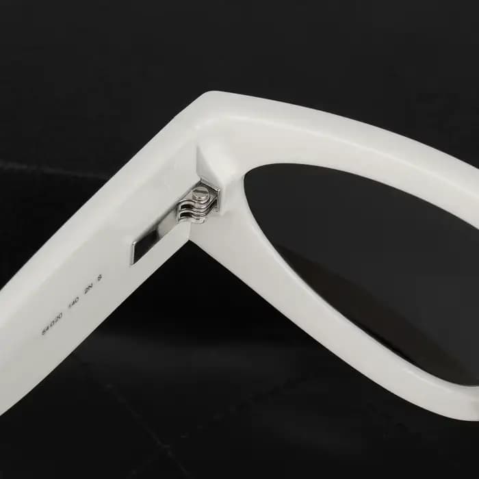 Nouvelles lunettes de soleil d'été à monture en acétate pour femmes