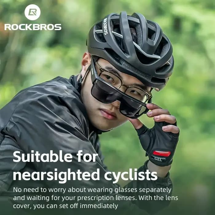 ROCKBROS lunettes de soleil polarisées Protection UV400 léger cyclisme pêche conduite randonnée