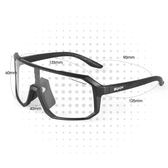 Lunettes de soleil photochromiques pour hommes et femmes