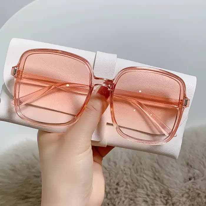 Lunettes de soleil carrées pour femme