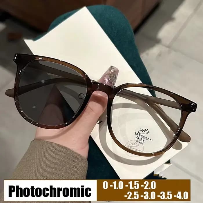 Marque de luxe en plein air couleur changeante lunettes de soleil unisexe femmes hommes
