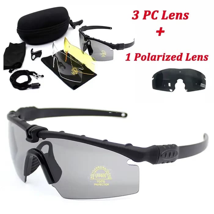 Lunettes tactiques d'extérieur
