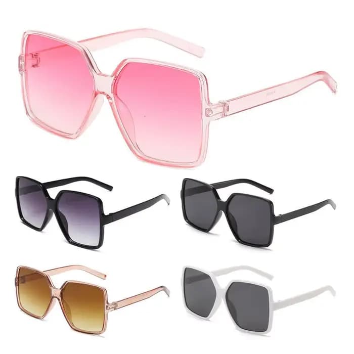 Lunettes de soleil oversize pour femmes
