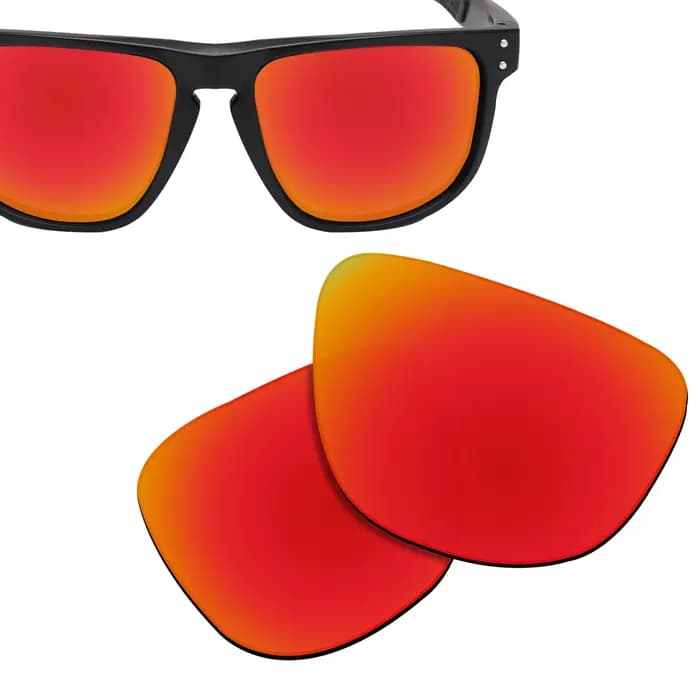 Zentroglo lentilles polarisées 100% Protection UV remplacement pour lunettes de soleil Oakley Holbrook R OO9377 55mm