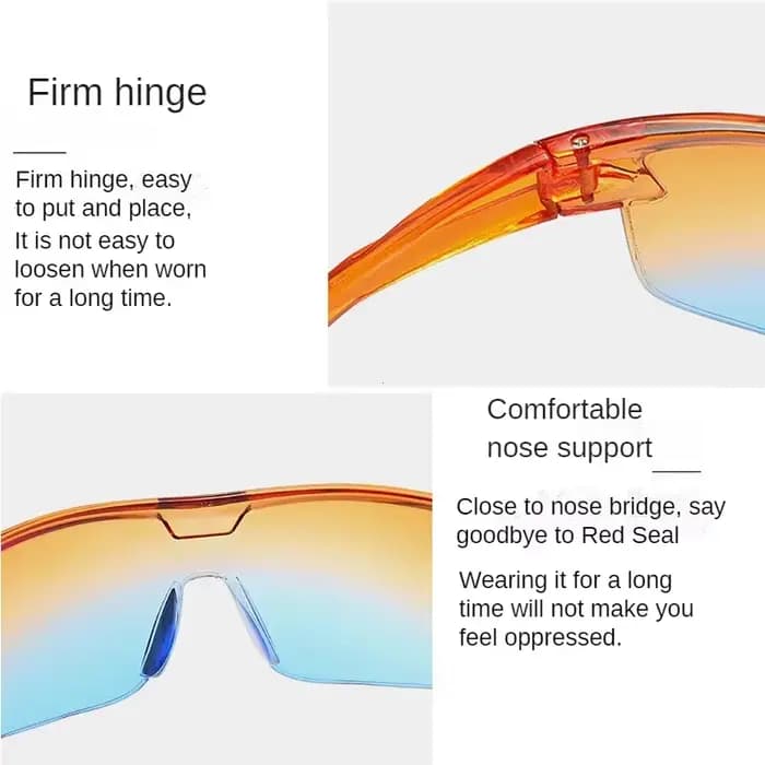 Lunettes de cyclisme