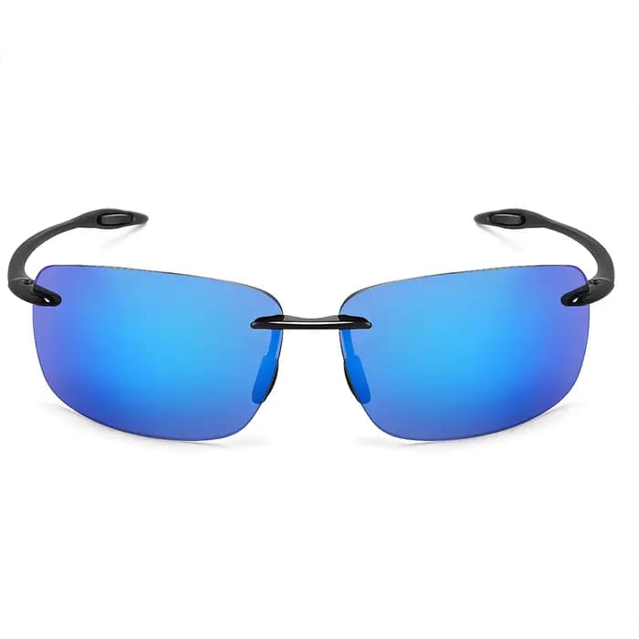 Prévention Jcorde I-Lunettes de soleil sans bords pour homme et femme