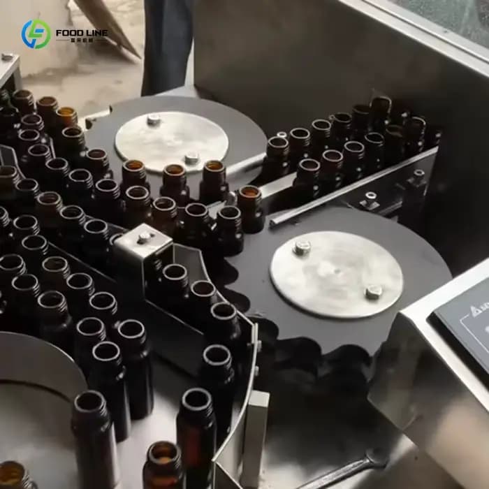 Machine de nettoyage automatique de bouteilles en verre, équipement industriel, fabrication sur mesure