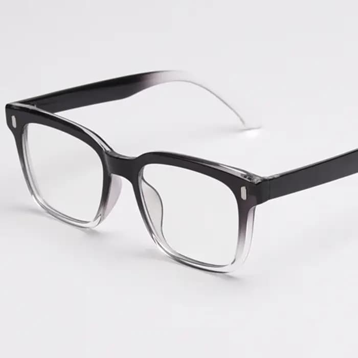 Lunettes d'ordinateur anti-lumière bleue pour femmes, lunettes de lecture rétro noires, montures de lunettes pour contrevenants