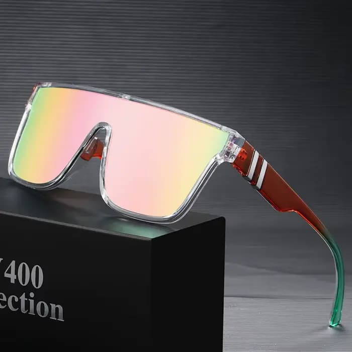 Lunettes de soleil carrées pour hommes et femmes