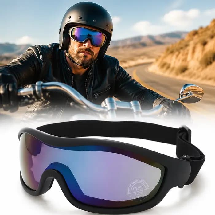 Lunettes de moto tactiques