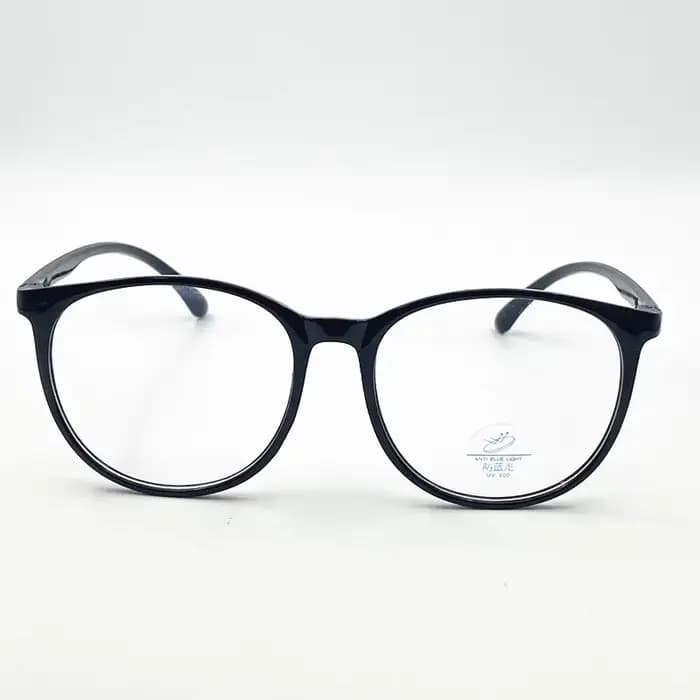 Lunettes à monture transparente rétro ultralégères pour hommes et femmes