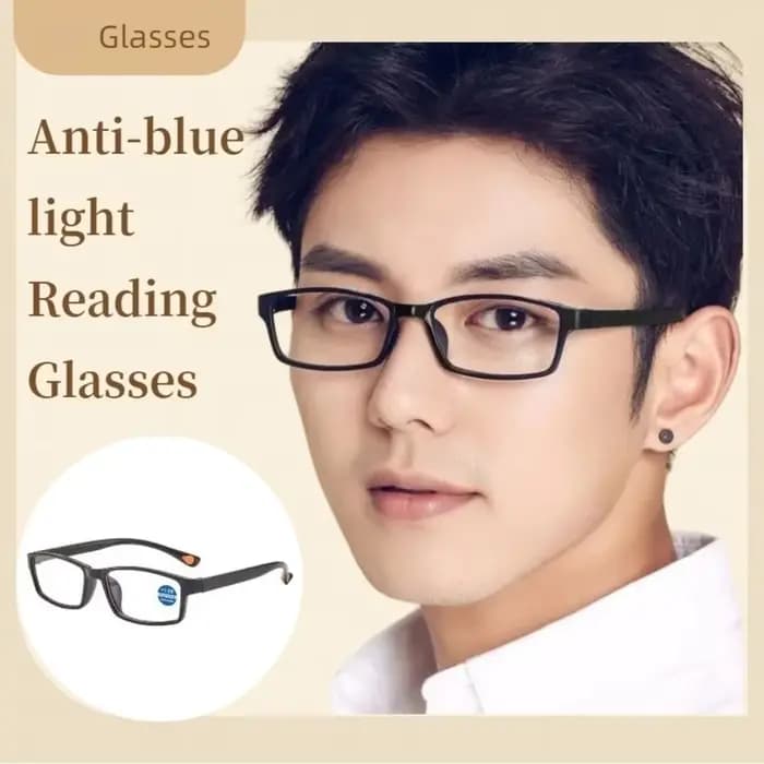 Lunettes de lecture HD anti-lumière bleue pour hommes et femmes