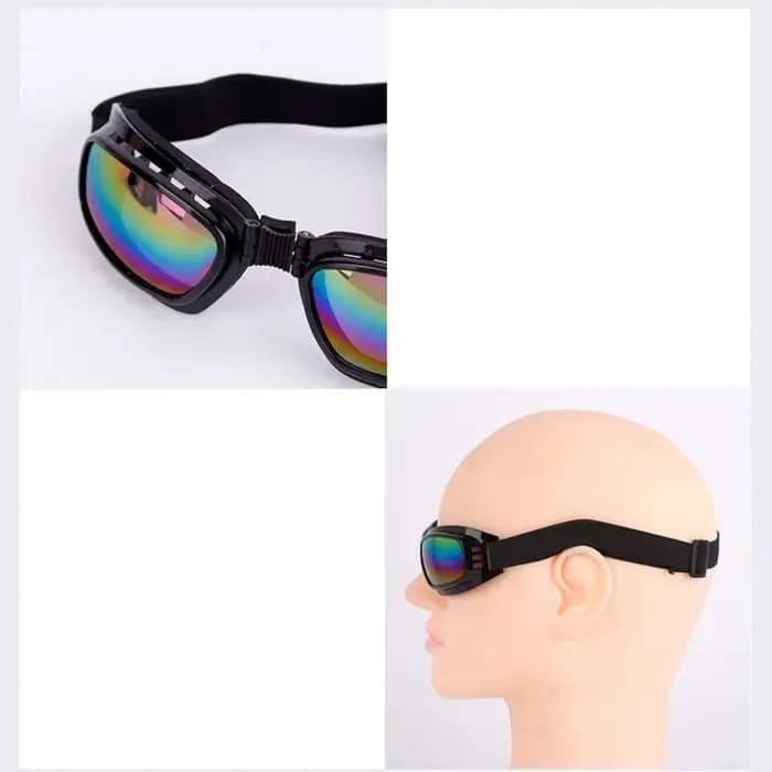 Lunettes de sport coupe-vent