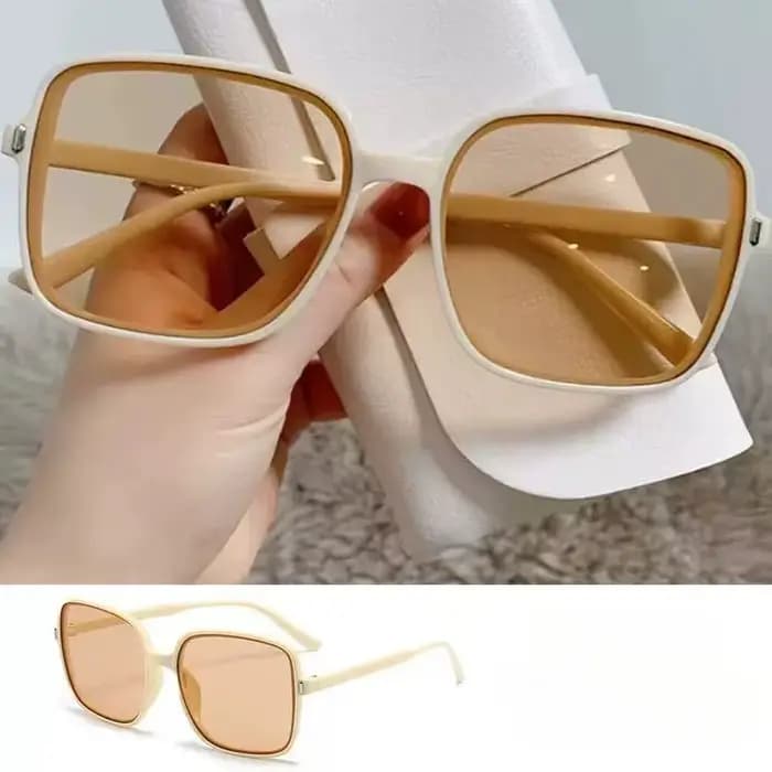 Lunettes de soleil dégradées 2026 pour femmes – Style rétro carré tendance