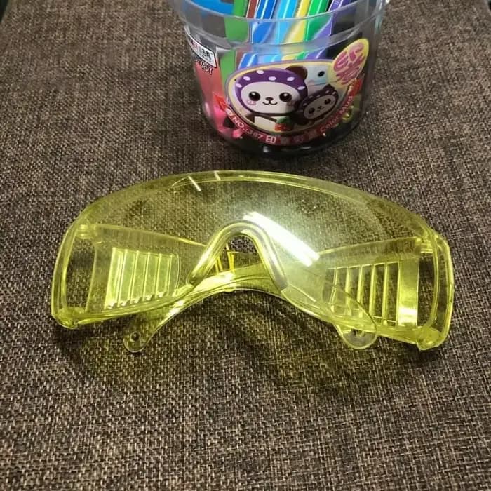 Lunettes de Festival à éclaboussures d'eau